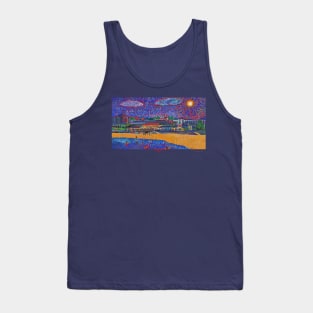 Bondi Beach Art Tank Top